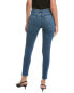 Hudson Jeans Barbara High-Rise Wonderwall Super Skinny Ankle Jean Women's Blue