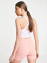 Фото #7 товара South Beach polyester legging shorts in cedar rose