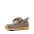 Фото #4 товара Clarks Maycliffe Ronnie Fieg Kith 26169457 Mens Gray Oxfords Casual Shoes