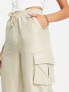 Фото #4 товара Rebellious Fashion cargo trousers in stone