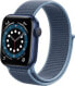 Фото #10 товара Crong Pasek sportowy Crong Nylon do Apple Watch 38/40mm (Ocean Blue)