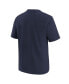 ფოტო #3 პროდუქტის Big Boys and Girls Navy Dallas Cowboys 2023 NFC East Division Champions Locker Room Trophy Collection T-shirt