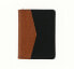 Gentlemen's Hardware 245053 Mens Travel Bifold Wallet Black/Brown