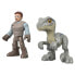 Фото #1 товара Игровая фигурка Fisher-Price Jurassic World Basic Assorted (Мир Юрского Периода)