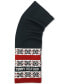 Фото #4 товара Men's Snowflake Fair Isle Scarf