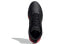 Фото #6 товара Кроссовки Adidas OwnTheGame черно-красные резиновая подошва