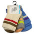 Фото #1 товара NEW BALANCE Midcalf Colorblock socks 3 pairs