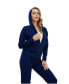 ფოტო #1 პროდუქტის Women's Sporty Cotton Cashmere Jogger