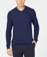 Фото #3 товара Tasso Elba 152798 Men's Seed-Stitched Supima Cotton Navy Blue Sz. 2XL