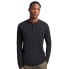 SUPERDRY Studios Slub Henley long sleeve T-shirt