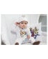 Фото #3 товара Костюм для малышей Royal Baby Collection органический костюм Royal Baby Organic Cotton с заглушками и шапкой в подарочной коробке