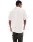 Hollister short sleeve shirt in ecru