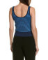 Фото #2 товара Lafayette 148 New York Striped Sweater Tank Women's