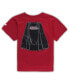 ფოტო #2 პროდუქტის Toddler Boys and Girls Garnet South Carolina Gamecocks Super Hero T-shirt