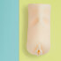 Strukturierter Vagina-Masturbator, 13 cm