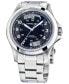 ფოტო #3 პროდუქტის Men's Swiss Automatic Khaki King Stainless Steel Bracelet Watch 40mm H64455133