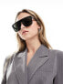 Фото #3 товара AIRE eris d-frame sunglasses in black