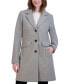 ფოტო #1 პროდუქტის Women's Single-Breasted Walker Coat