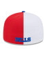 Фото #2 товара Men's Red, Royal Buffalo Bills 2023 Sideline 59FIFTY Fitted Hat