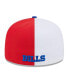 ფოტო #2 პროდუქტის Men's Red, Royal Buffalo Bills 2023 Sideline 59FIFTY Fitted Hat