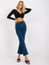 Фото #4 товара Spodnie jeans-RO-SP-2402.10-ciemny niebieski