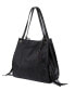 Women's Genuine Leather Daisy Tote Bag