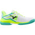 MIZUNO Wave Exceed Tour 6 CC clay shoes White / Black / MIZUNO Neo Lime, 39 - фото #1