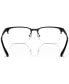 Фото #8 товара Оправа Armani Exchange Rectangle Eyeglasses AX1060