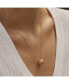 ფოტო #2 პროდუქტის Rosa Round Pendant Necklace