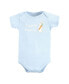 Baby Boys Cotton Bodysuits, Carrot Patch Truck