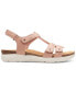 Фото #2 товара Women's April Cove Studded Strapped Comfort Sandals