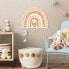 Фото #5 товара Kindergarderobe Regenbogen Punkte Herz