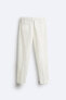 100% LINEN TROUSERS