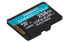 Фото #6 товара Kingston Canvas Go! Plus - 256 GB - MicroSD - Class 10 - UHS-I - 170 MB/s - 90 MB/s - высокоскоростная карта памяти