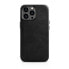 Фото #1 товара Skórzane etui iPhone 14 Pro Max magnetyczne z MagSafe Oil Wax Premium Leather Case czarny