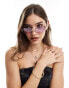 Фото #4 товара AIRE phoenix rectangle sunglasses in lilac