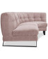 Фото #3 товара Kathya 117" 3-Pc. Fabric Modular Sectional, Created for Macy's