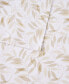 Фото #10 товара Постельное белье Madison Park Essentials 200 Thread Count Printed Cotton Set, Queen