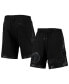 Фото #1 товара Men's Brooklyn Nets Triple Black Gloss Shorts