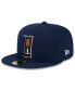 Фото #2 товара Men's Navy LA Clippers 2023/24 City Edition Alternate 59FIFTY Fitted Hat