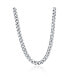 ფოტო #1 პროდუქტის Stainless Steel 7mm Cuban Chain Necklace