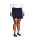 ფოტო #3 პროდუქტის Plus Size Starfish Mid Rise 7" Shorts