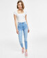 Фото #5 товара High Rise Skinny Ankle Jeans, 0-24W