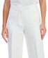 ფოტო #4 პროდუქტის Women's Linen-Blend Wide-Leg Pants