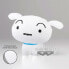 Фото #1 товара Фигурка игровая Banpresto Fluffy Puffy Shiro Ver.A Crayon Shinchan 8 см