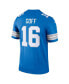 Фото #3 товара Men's Jared Goff Detroit Lions Legend Jersey