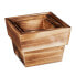 Фото #6 товара Blumentopf Holz 3er Set