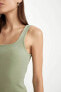 Kadın Elbise Açık Yeşil Z7577AZ/GN1219