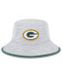 Фото #1 товара Men's Gray Green Bay Packers Game Bucket Hat