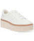 Фото #1 товара Women's Bubbles Platform Lace-Up Sneakers